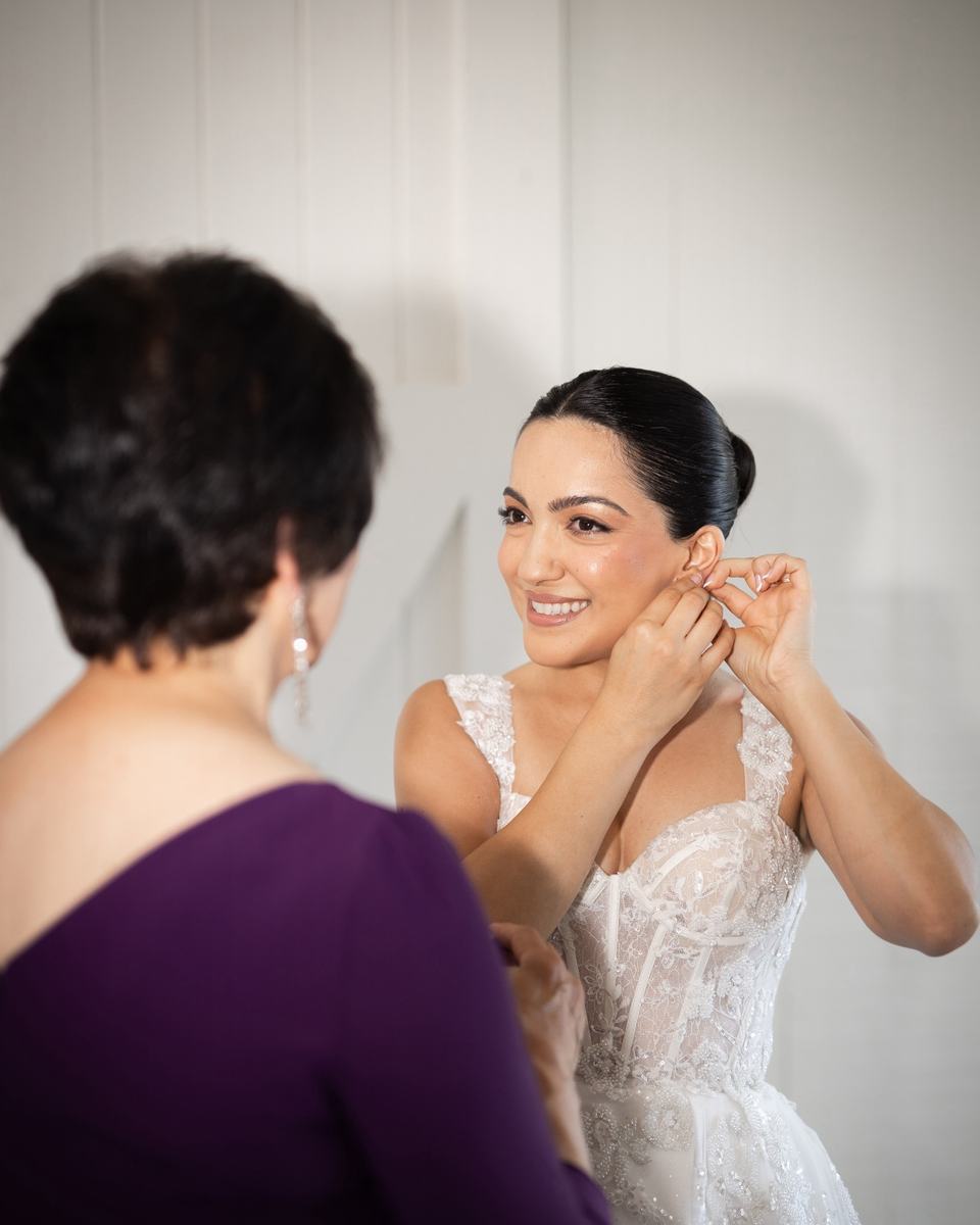 Bridal makeup and hair by Blossom Beauty Team