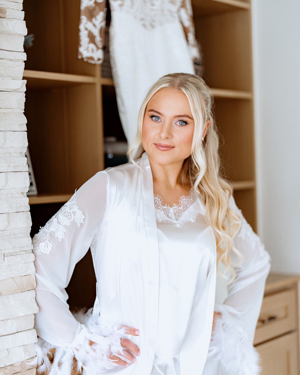 Getting ready in Los Angeles by Blossom Beauty Team