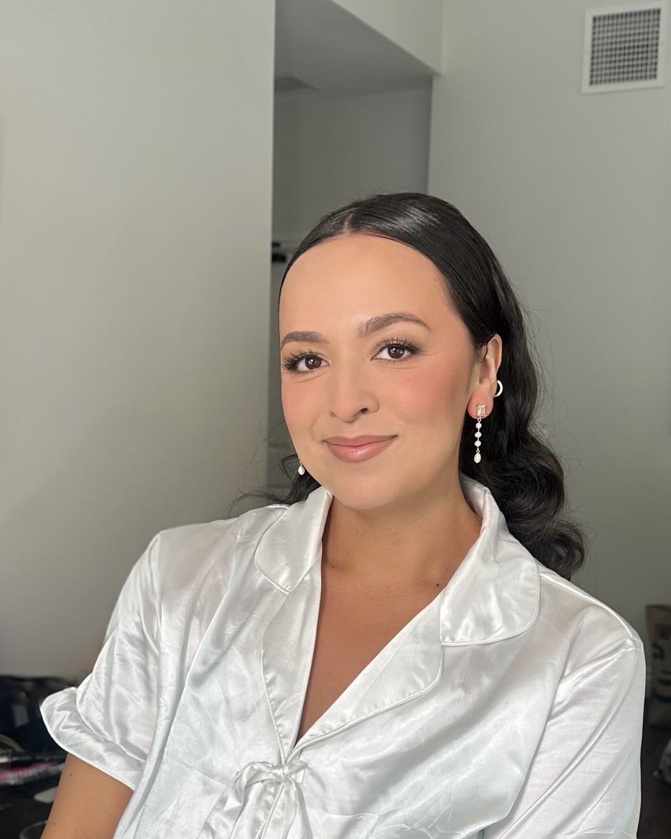 Getting ready in Dana Point by Blossom Beauty Team