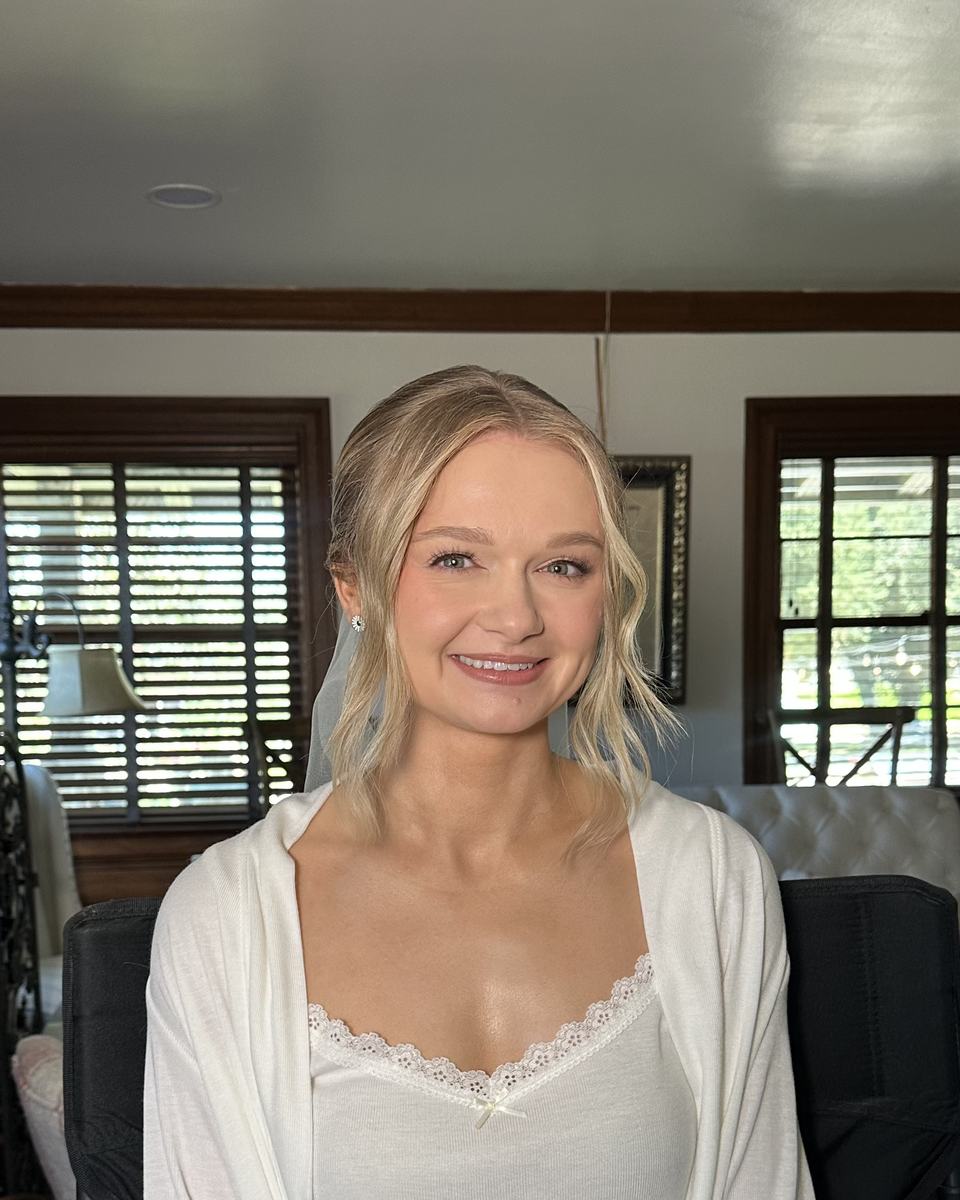 Getting ready in Dana Point by Blossom Beauty Team