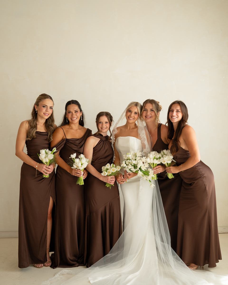 Bridal party hair and makeup in Beverly Hills by Blossom Beauty Team