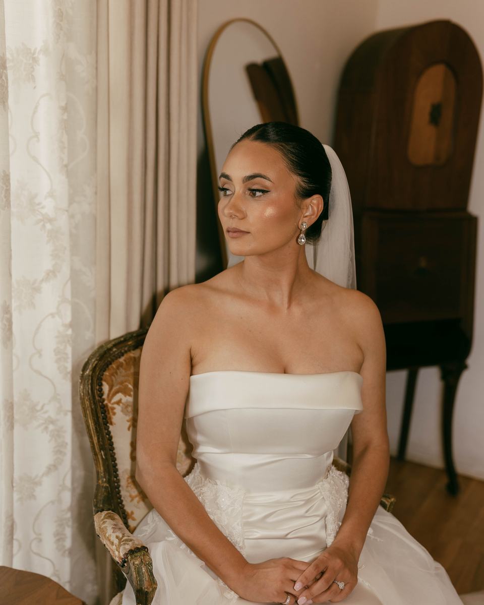 Bridal updo in Dana Point by Blossom Beauty Team