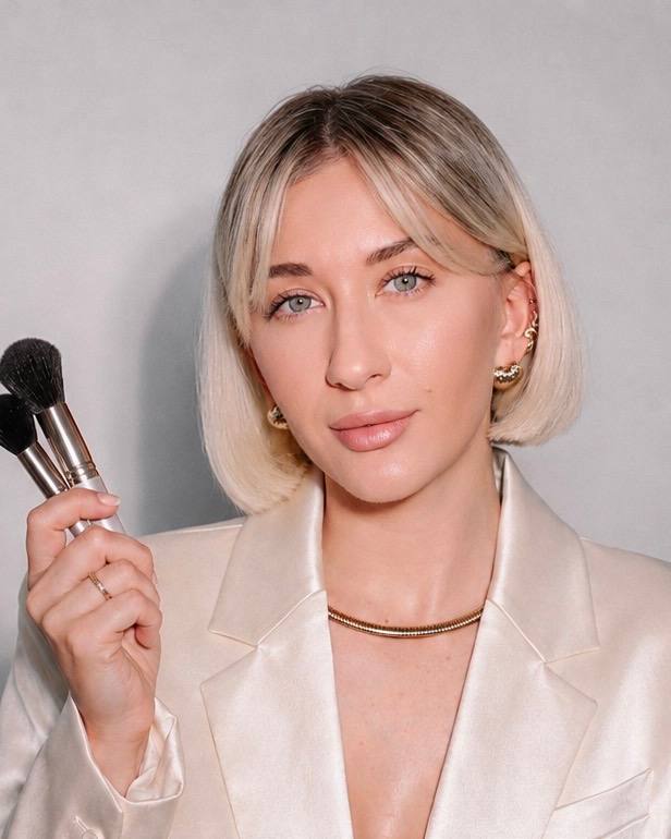 Sasha, Founder, Hair and Makeup Artist at Blossom Beauty Team