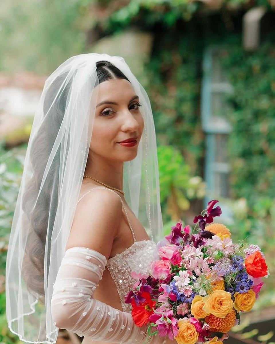 Bridal makeup and hair by Blossom Beauty Team
